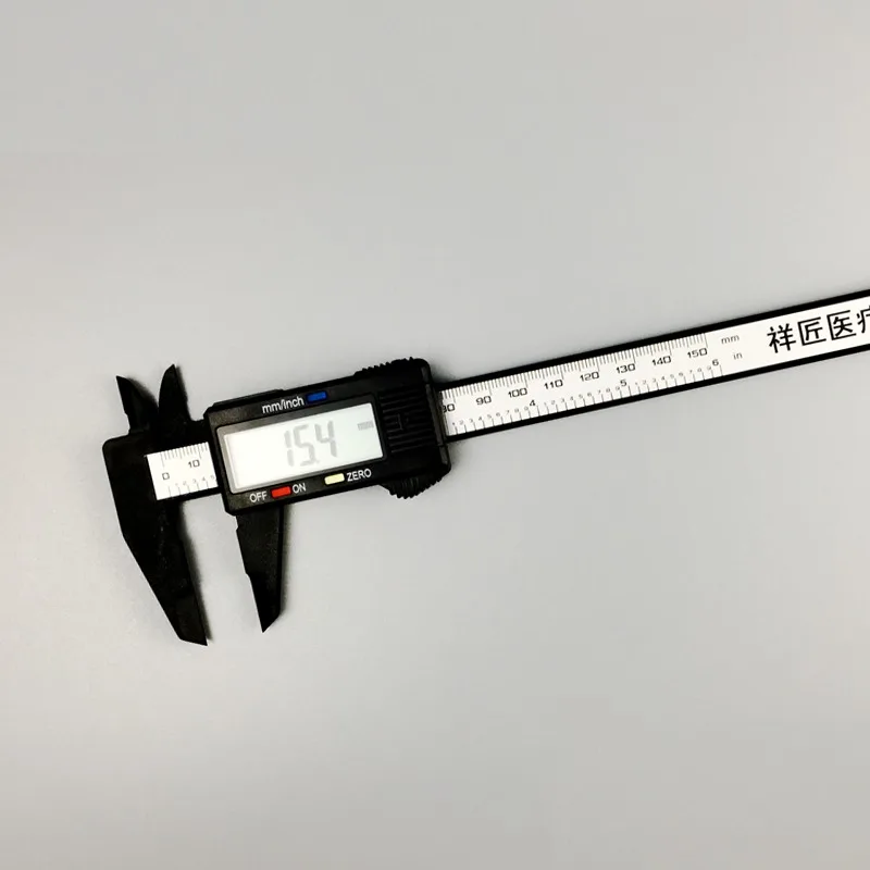 Dental Full Denture Vernier Caliper 0-150mm Measuring Tool LED Digital Electronic Carbon Fiber Vernier Caliper Gauge Micrometer