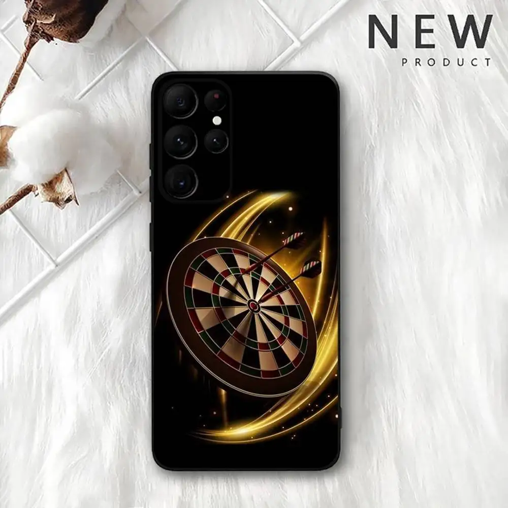 حافظة هاتف سهام لهاتف سامسونج S 25,24,23,22,30,21,10,9,Ultra,Plus,Lite,FE,4,5G حافظة سوداء ناعمة