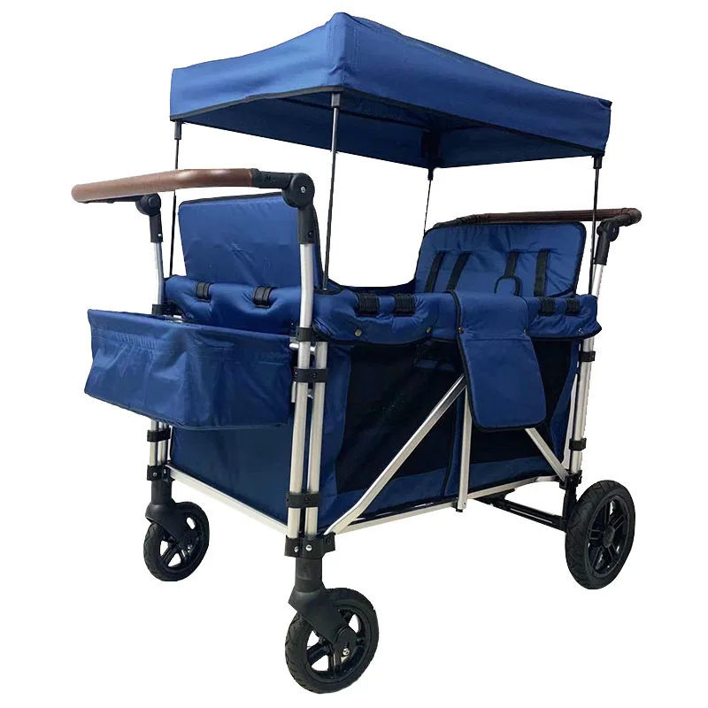 

Creative Lightweight Outdoor Garden Picnic Portable Folding Beach Wagon Oem Odm Camping Trolley Camping Carts With Wheels