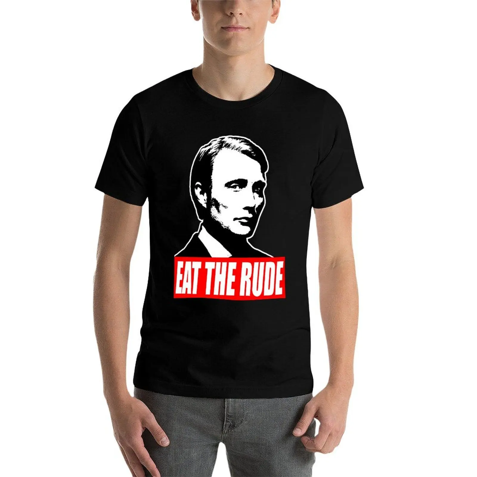 

Day Gift For Hannigram Hannibal Lecter Cool Gifts T-Shirt man t shirts graphic essential t shirt T-Shirt