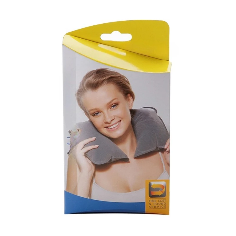 Comfortable Inflatable Neck Pillow U-shaped Pillow 220 Gift Box