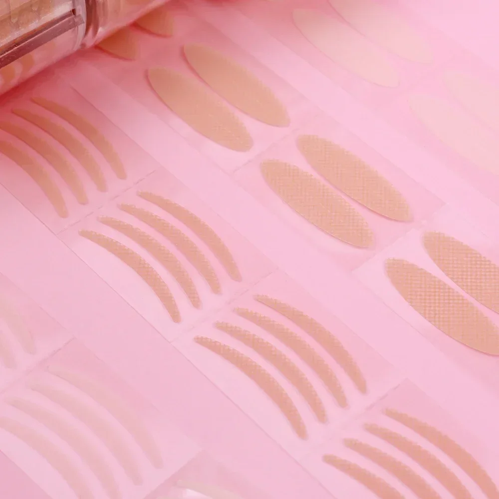 Adesivo invisível auto-adesivo pálpebra dupla, Natural Eye Lift Stripe, maquiagem bege, fitas em forma de azeitona