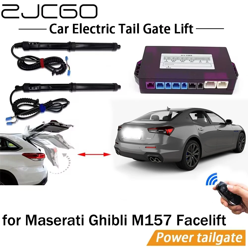 Electric Tail Gate Lift System Power Liftgate Kit Auto Automatic Tailgate Opener for Maserati Ghibli M157 Facelift