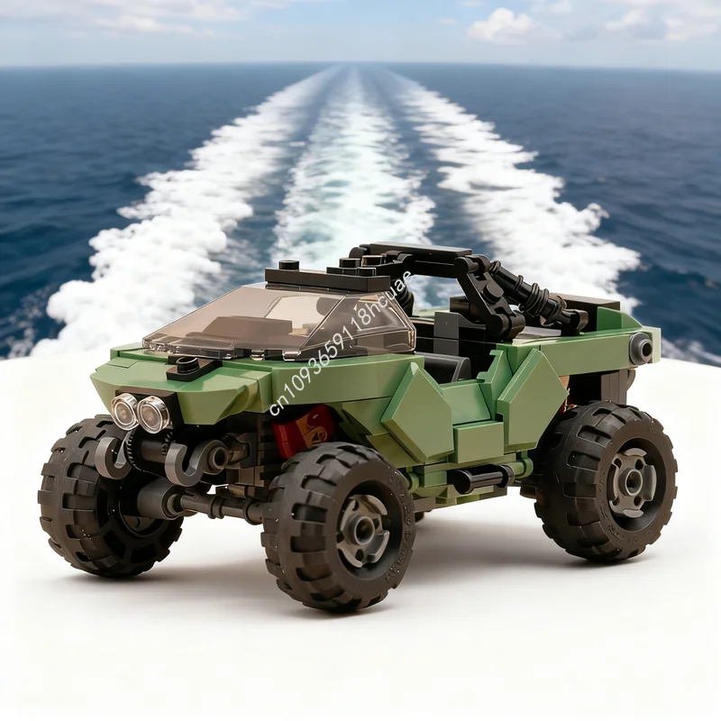 

395 деталей MOC Конструктор «Космический Вартох» из серии «Инфинитуум», развивающая игрушка для сборки, креативный подарок на Рождество, DIY-набор