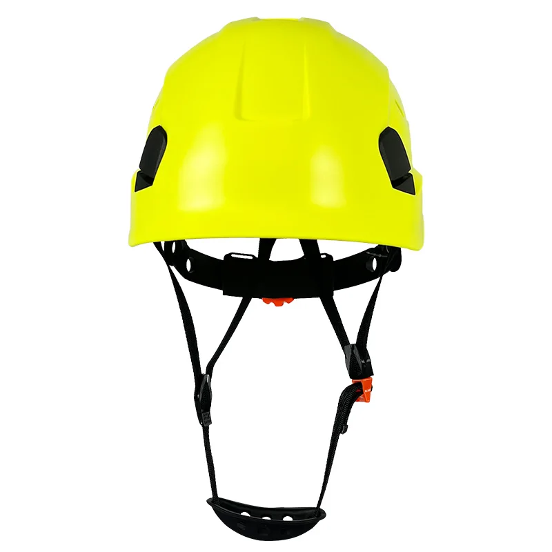 CE Safety Helmet For Engineer ABS Hard Hat For Men Vented Industrial Work Head Protection For Rescue Earthquake Outdoor