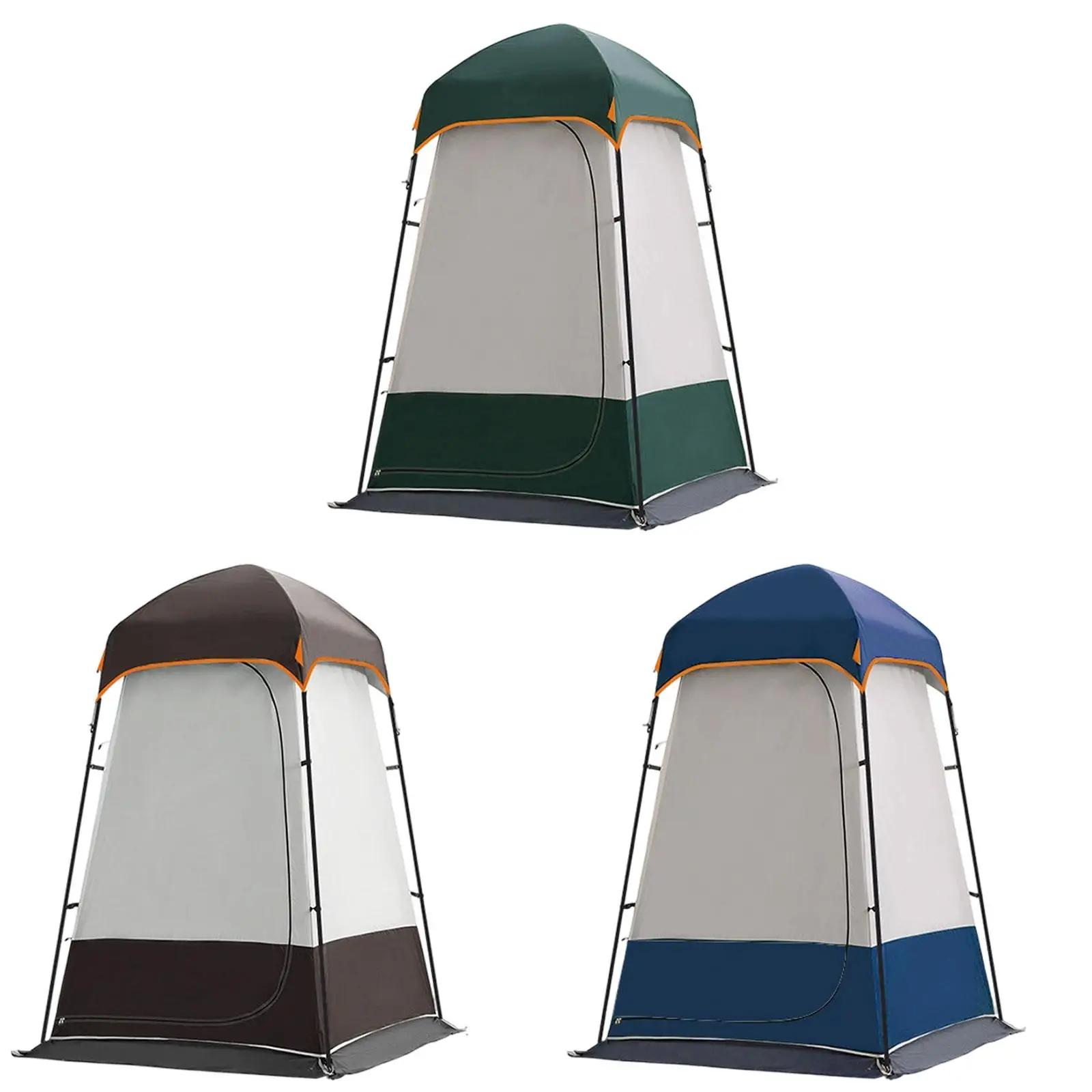 

Folding Camping Tent Waterproof Privacy Dressing Room Removable Base Shelter for Outdoor Shower Picnic
