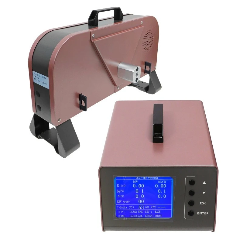 

Transmissive smoke meter MQY-202 opaque smoke meter MQY-201 exhaust smoke meter