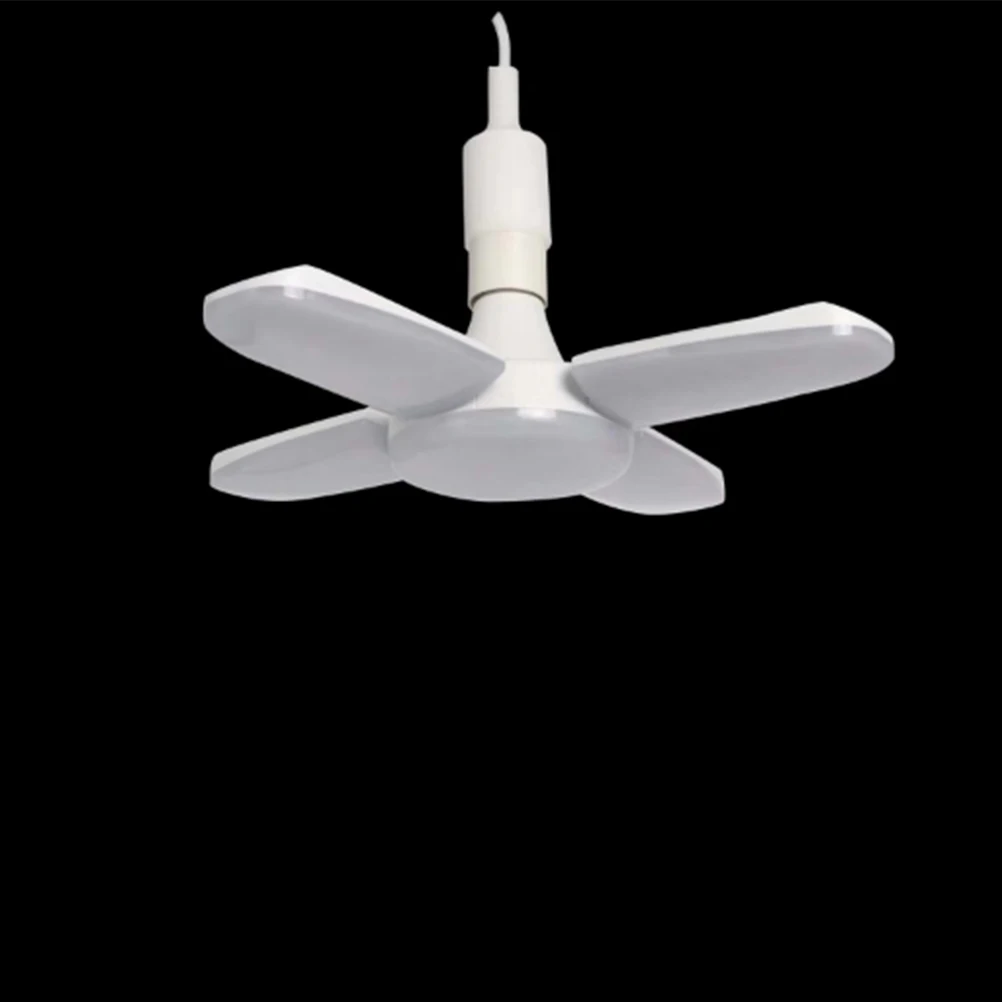 

Foldable LED Corn Light Bulbs 165-265V 60W E27 Base Adjustable Angle Energy Saving Garage Bedroom Living Room Light