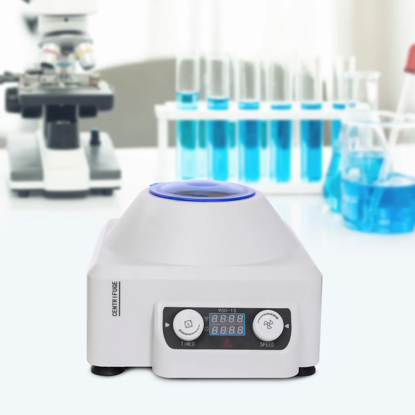 

110V Digital Display Lab Benchtop Serum Plasma Centrifuge Machine 6x15ml Tube 4000Rpm