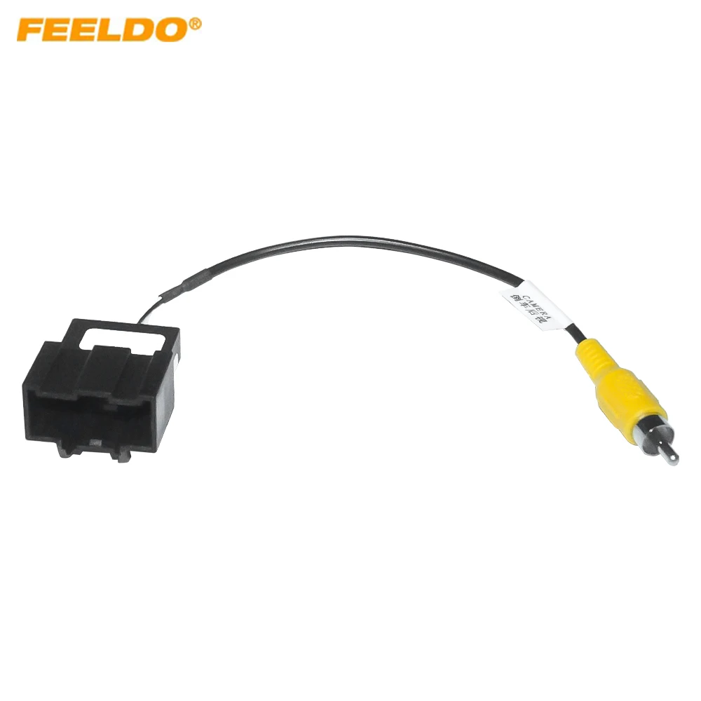 

FEELDO Auto 24-pin Reverse Camera Output Video Adapter Wiring Cable For Chevrolet GM/Cruze Original Factory