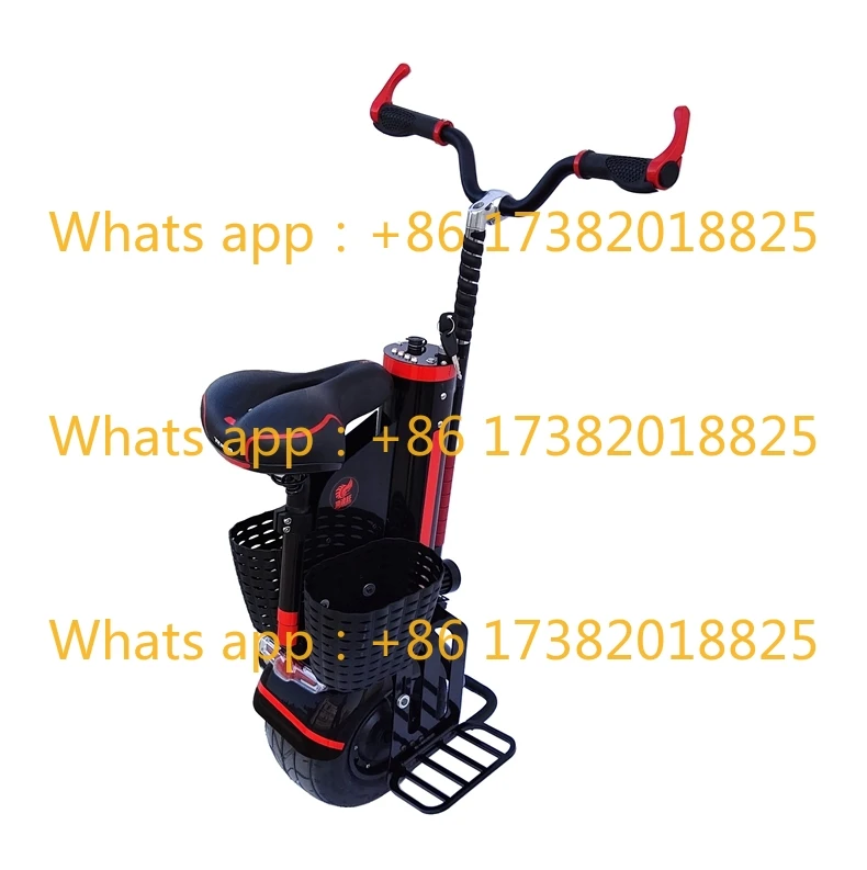 Electric Balance Car, Unicycle Motorcycle, Rideable Balance Car, Somatosensory Car, Lithium Battery Scooter, Adult Toy Car