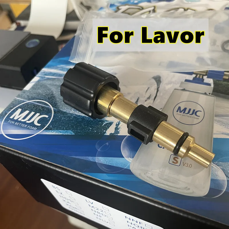 MJJC Foam Cannon S V3.0 with One Quarter 1/4″ Quick Connector
