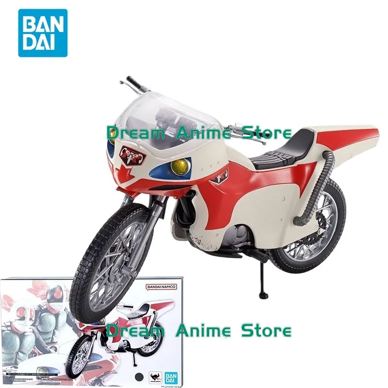 

Bandai Original KAMEN RIDER Anime Figure SHF Neo Cyclone Glorious Showa Riders Action Figure Toys for Kids Gift Collectible