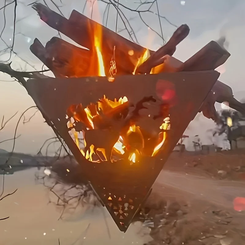 A deer has you, bonfire Stove stove