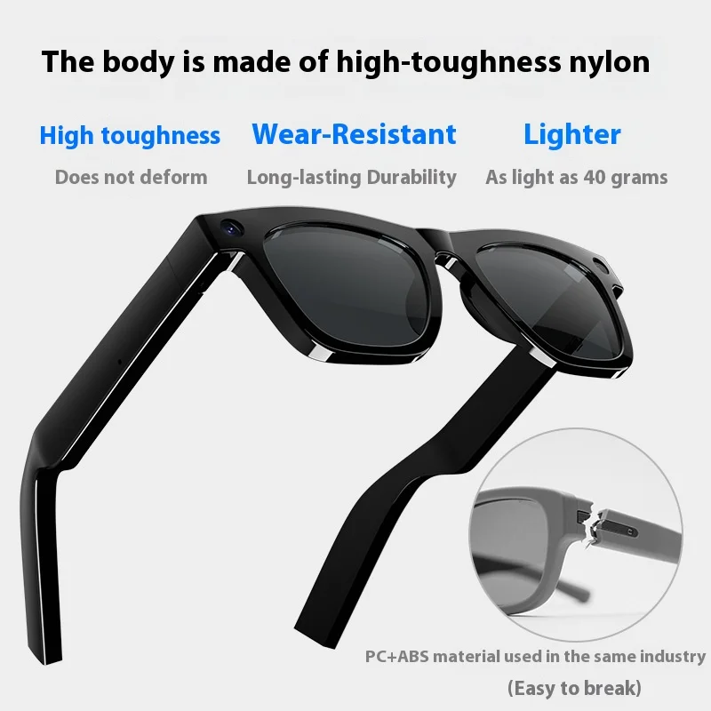 New 8 million pixel AI artificial multi-function smart Bluetooth glasses with camera video recording can be recorded