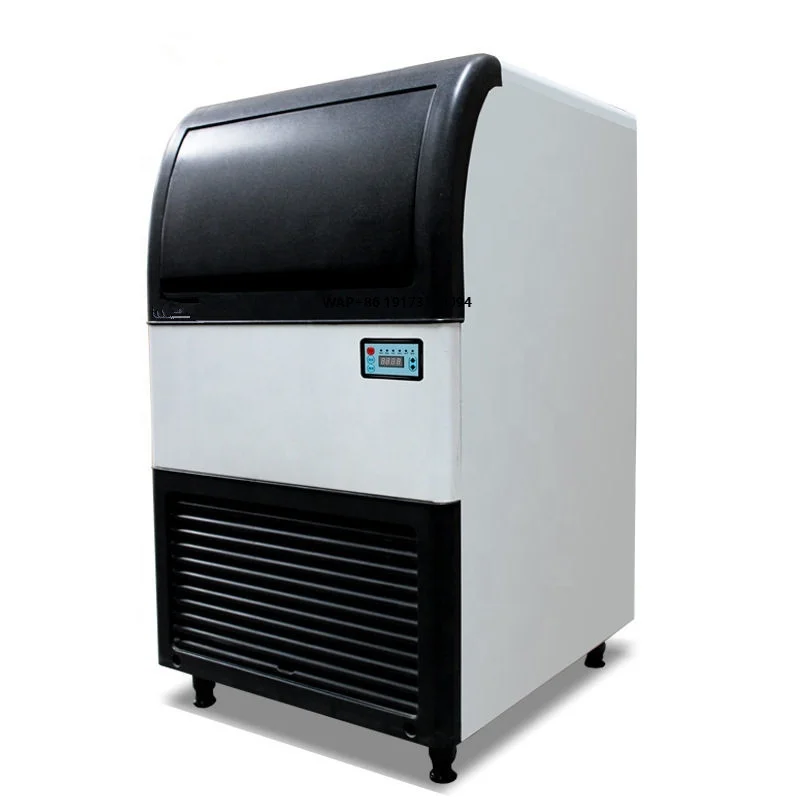 

Auto clear Portable/ Portable Machines Crystal Tube Making Vending Ice Cube Machine Maker