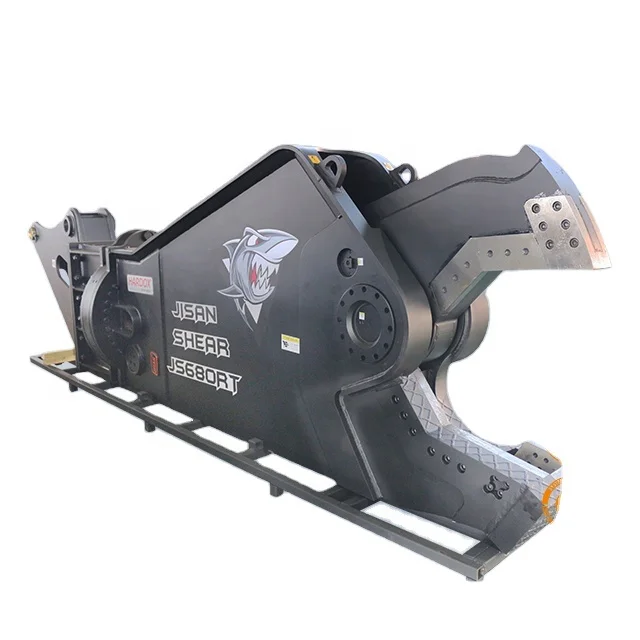 70 Ton Excavator Concrete Shear Construction Tools Scrap Shear for Demolition Factory Hydraulic Demolition Scissors Tool Kit