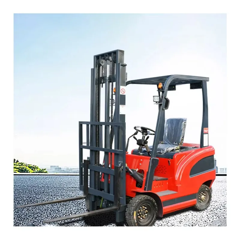 YG Mini Portable Stacker Forklift With Spare Parts Electric Hand Control Electric Forklift Warehouse