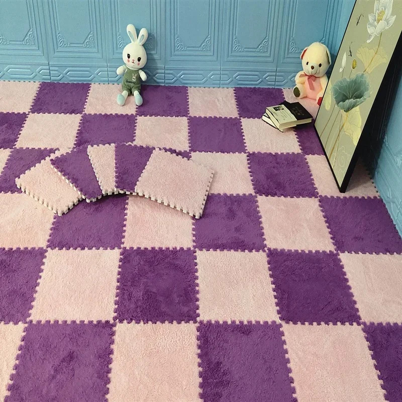 Tapis en peluche en polymère pour enfants, puzzle en OligFoam, jeu pour bébé, tapis pour chambre, jouets chauds pour bébé, tapis à emboîter pour bébé