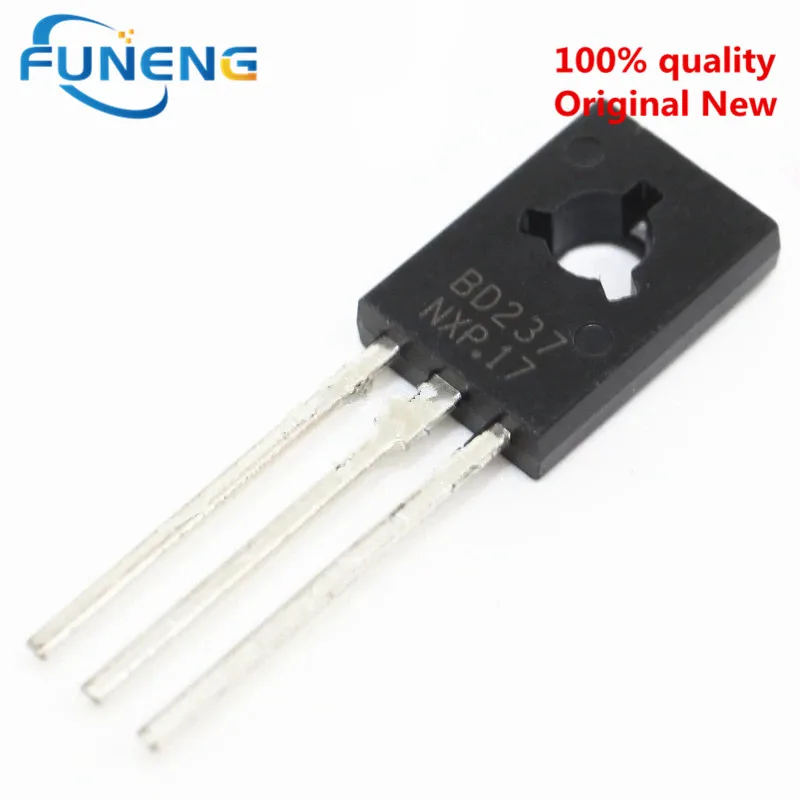 10pcs BD237 BD679 BD680 BD681 BD682 TO-126 BD238 BD677 BD678 BD875 BD435 BD436 BD441 BD442 TO126 Transistor