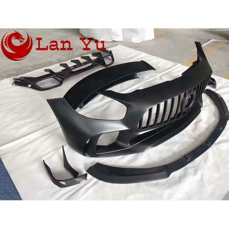 

Quality Choice For Mercedes Bens Amg Gt Gts Auto Parts Retrofit Carbon Fiber Car Front Bumper