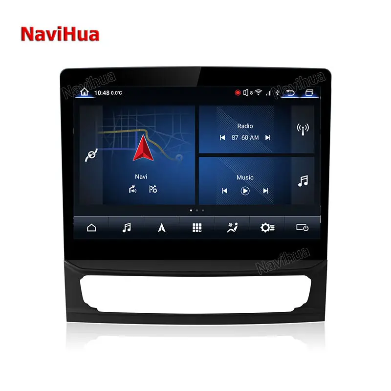 8-Core Touch Screen Android Car DVD Player Multimedia GPS Navigation Car Radio Stereo Function Maserati Quattroporte