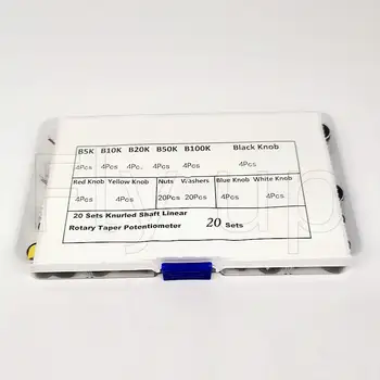 10 best sales 10k-Potentiometer - №3