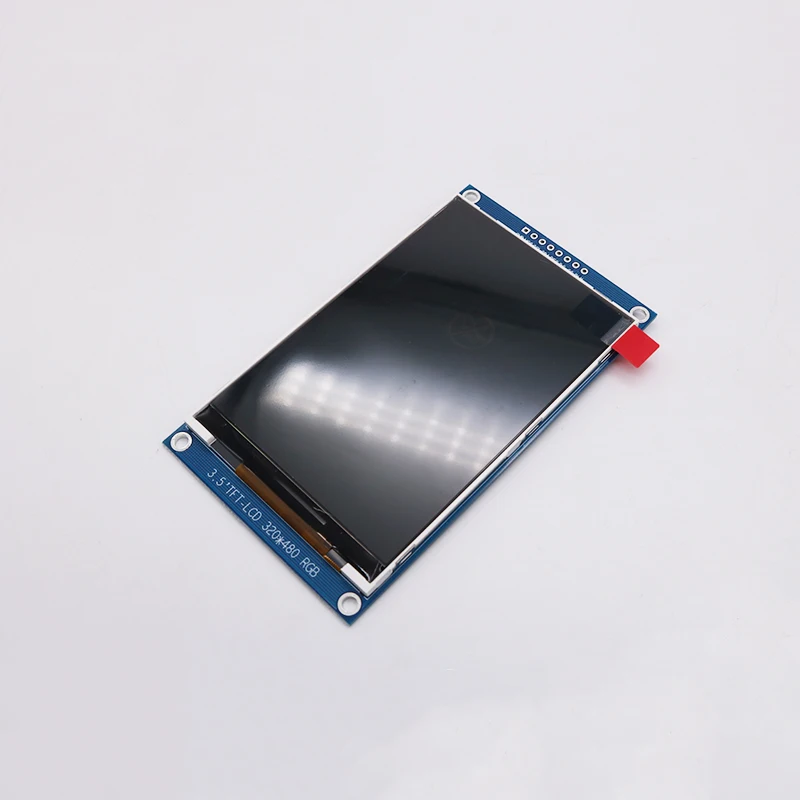 Módulo de tela lcd de porta serial spi de 3.5 polegadas 320*480 display lcd tft st7789/ili9341 módulo de tela colorida 3.3v