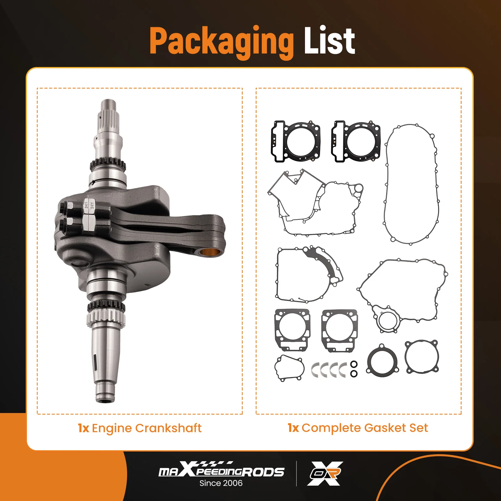 Engine Crankshaft A…