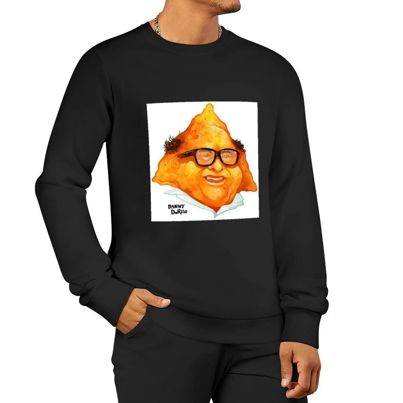 

Danny DeVito - Danny DoRito Pullover Hoodie anime clothes new in hoodies & sweat-shirt