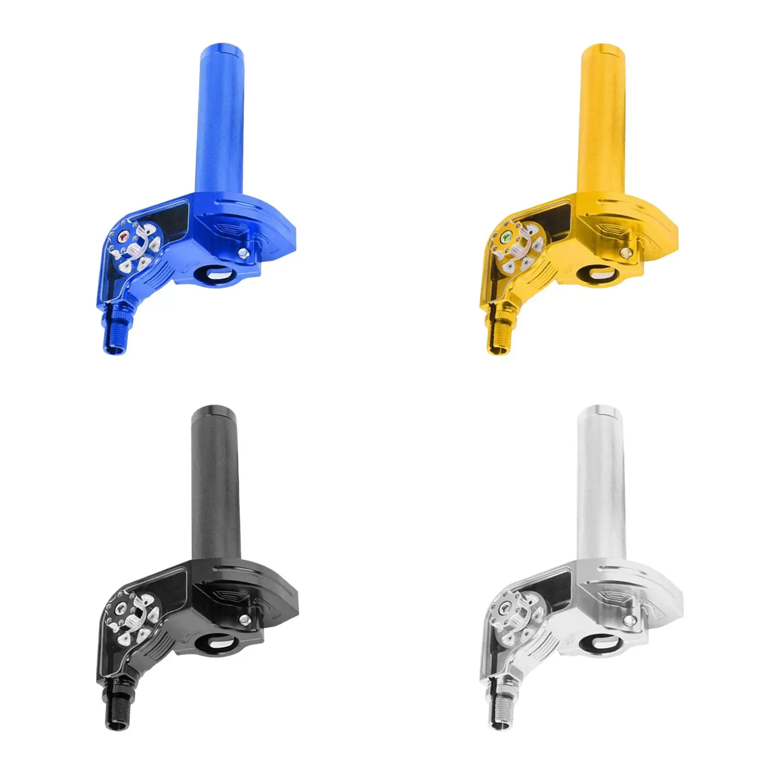 

Мотоциклетная ручка дроссельной заслонки с ЧПУ, простая установка, высокая производительность, универсальная