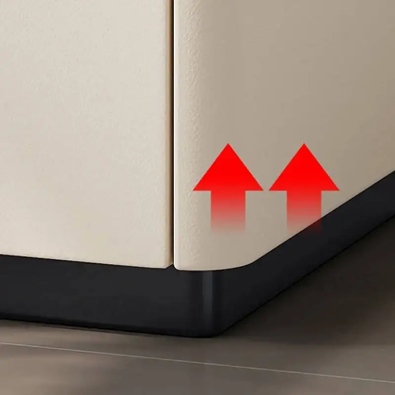 طاولة ليلية على الطراز الشمالي راحة دافئة فريدة من نوعها منضدة شخصية موفرة للمساحة أثاث غرفة نوم Mesita De Noche Dormitorio #3