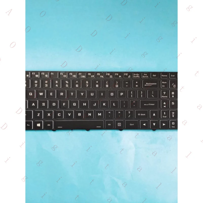 RN   for Thor911M Wild King Shenzhou God of WarT8-DA9NT DA7NP Colorful StarX15 X17 Keyboard