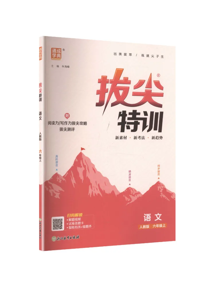 Book-Winshare Am Curriculum Standard Chinese Language Grade 6 People's Education Press Edition Advanced Special Training