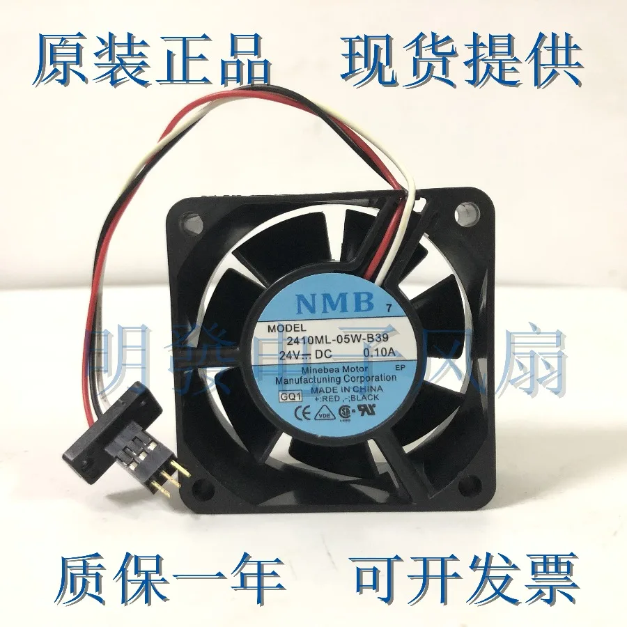 AA + for NMB 2410ML-05W-B39 DC24V 0.10A Amplifier FANUN Driver Dedicated Fan