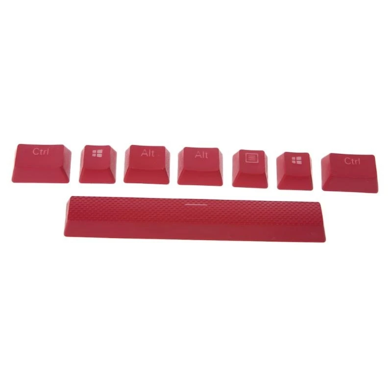 Universal Space Bar PBT 4 Colors Keycaps 6.5U PBT Dye Sublimation for Key Cap Height Mechanical Keyboard for Key Cap best sale