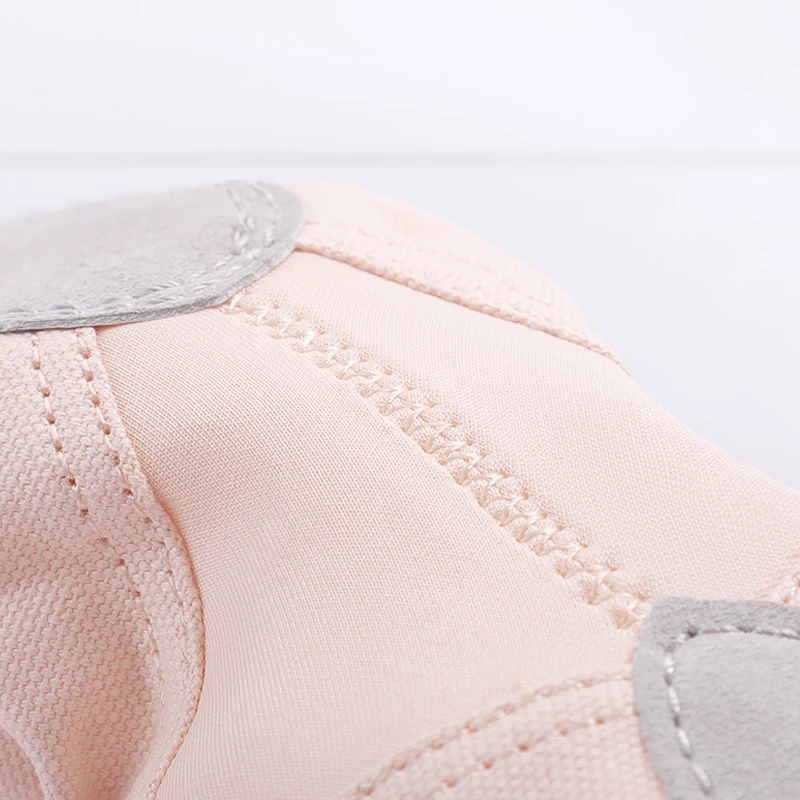 Chaussures de Ballet pour filles et femmes, pantoufles de danse en tissu élastique, ballerines d'entraînement, semelle souple fendue pour la danse