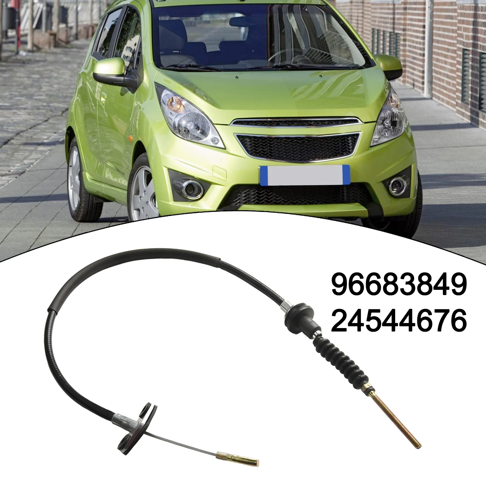 Car Clutch Cable Clutch Replacement Cable Car Maintenance Automotive Repair Non-deformation Quick Installation