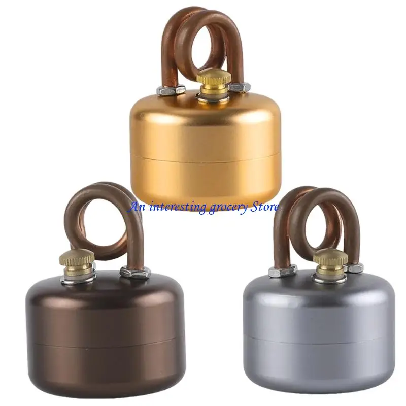 652D Energy Efficient Small Alcohols Stove Replacement Spirit Burners Camp Stove for Camping Backpacking Trip Enduring - view 2