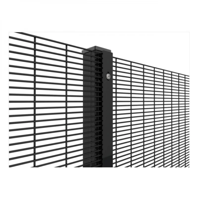 custom.Hot Sale 358 Security Fence Powder Coated Metal Posts Easy Assembly Farm Fencing Home Use