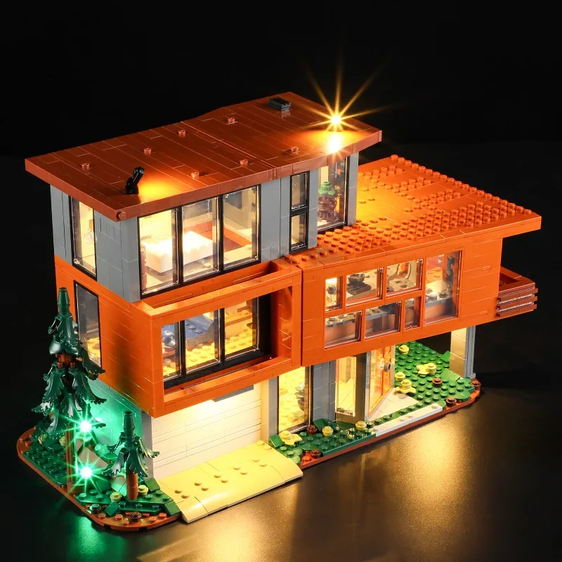 Custom-fit Premium DIY Led Light Kit For Lego 21354 (Only Led Light,Without Blocks Model) Highlight Your Favorite Builds