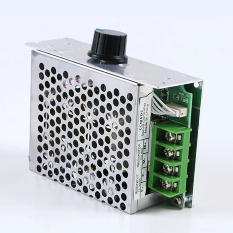 Ccm6ds plc pwm dc regulador de velocidade do motor 6v 12v 24v 50v 30a interruptor stepless velocidade ajustável pode cw ccw controlador de velocidade