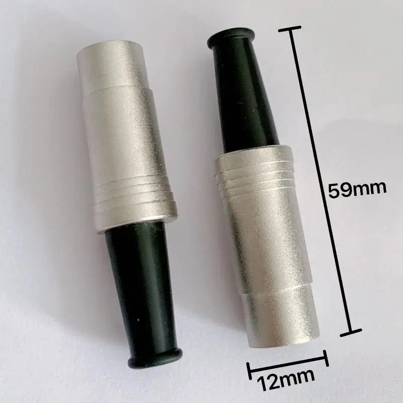 New 1/2Pcs Microphone Audio Cable Plug Connector MIC Cable Terminal Plug 5 Pin DIN Midi Connector Cable Audio Adapter Male Plug