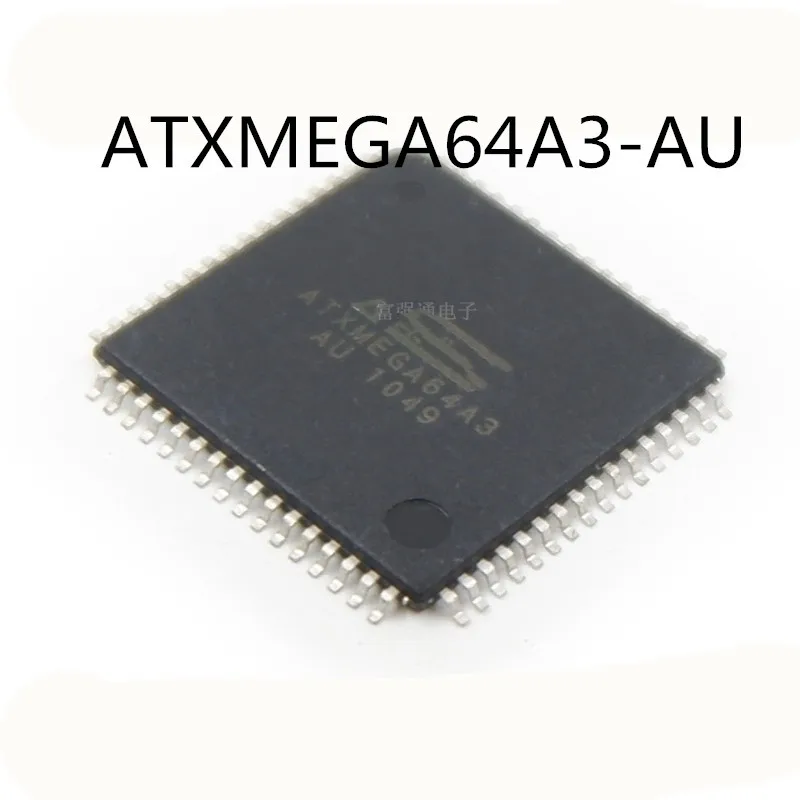 

2Pcs/Lot ATXMEGA64A3-AU ATXMEGA64A3 AU QFP-64 New Chip