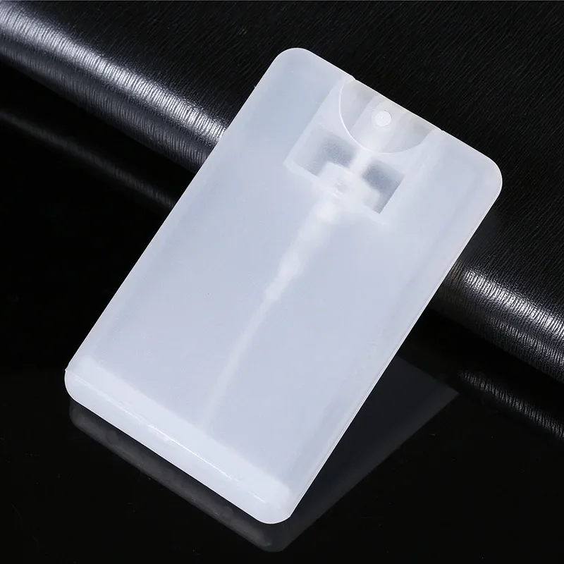 20ml Refillable Bottles Atomizer Perfume Roller   Spray Moisturizing Water Box Card Type Travel Empty Container