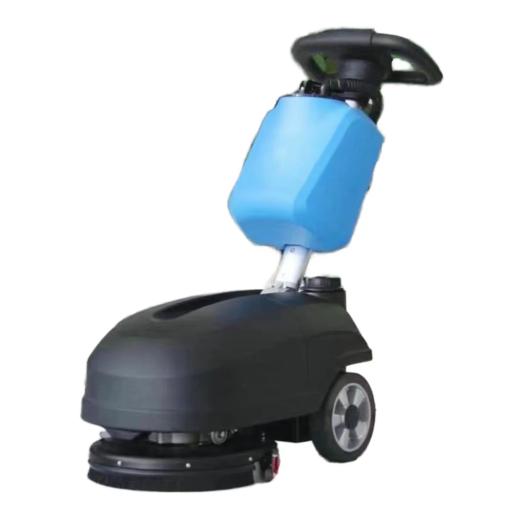 Floor Scrubber Household Polishing Machine Wood Waxing Machine Hotel Commercial Floor Cleaning Machine Professional Scrubber