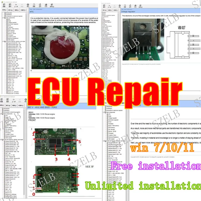 

Программное обеспечение для ремонта ЭБУ Описание и местоположение Создание компонентов ЭБУ Инструмент Методы rozwiązywania problemów Предотвращение кражи