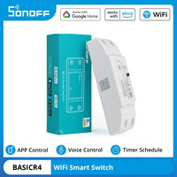 Sonoff Basicr4 Wifi Switch Diy Universal Breaker Relay Moudle Timer Smart Home Magic Switch Mode Ewelink Wireless Remote Control