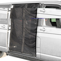For T5 T6 Caravan Fly Screen Net Car Sunshade Screen Magnetic Insect Mosquito Curtain for Motorhome Camper Sliding Door and Back