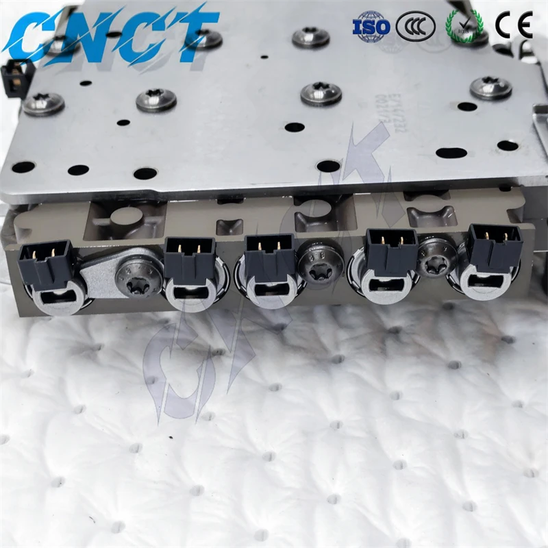 DPO AL4 Valve Body with Solenoid Valve Kit for Citroën Renault Peugeot Beringo C2 C3 C4 C5 C8 Transmission view 2